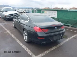 2012 BMW 6 Series 650i with VIN WBALX3C57CDV77359, listed as a IAAI auction lot 41443966 with 64,500 mi miles. Bid and sale history available at carsss.com. Image 3.