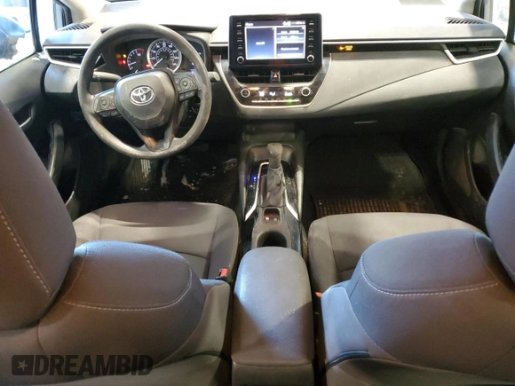 2020 Toyota Corolla LE with VIN 5YFEPRAE0LP039889, listed as a Copart auction lot 45727415 with 85,371 mi miles and Salvage Title. Bid and sale history available at carsss.com. Image 8.