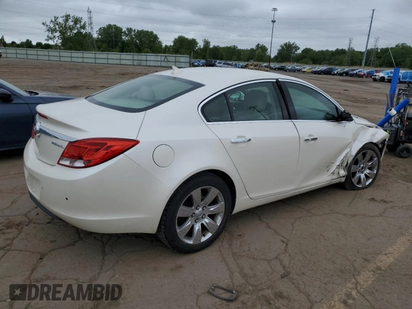 2012 Buick Regal Premium 1 z VIN 2G4GS5EKXC9147271, wystawiony jako Copart lot #58298375 z przebiegiem 144 881 mil mil oraz Czysty tytuł • Clean title. Historia ofert i sprzedaży dostępna na DreamBid. Obrazek 3.