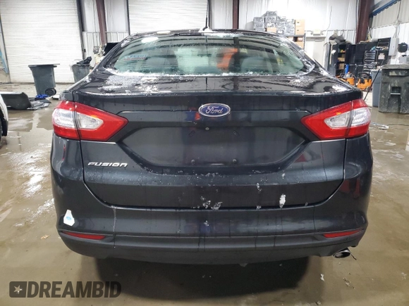 2015 Ford Fusion S with VIN 1FA6P0G71F5100022, listed as a Copart auction lot 41562315 with 77,180 mi miles and Salvage Title. Bid and sale history available at DreamBid. Image 6.
