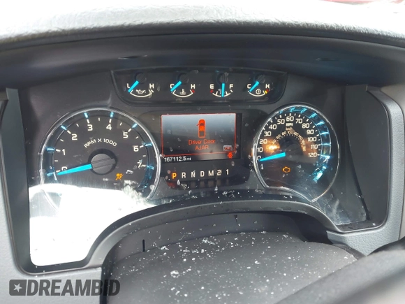 2013 Ford F-150 XL z VIN 1FTFW1EF3DFD32657, wystawiony jako IAAI lot #41843548 z przebiegiem 167 112 mil mil oraz . Historia ofert i sprzedaży dostępna na DreamBid. Obrazek 7.