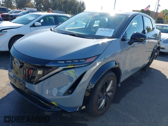2024 Nissan ARIYA Evolve+ z VIN JN1BF0BA0RM435574, wystawiony jako IAAI lot #41657272 z przebiegiem 2 636 mil mil oraz . Historia ofert i sprzedaży dostępna na DreamBid. Obrazek 21.