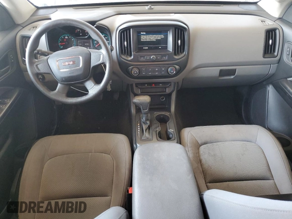 2019 GMC Canyon 2WD with VIN 1GTG5BEA4K1113427, listed as a Copart auction lot 61204433 with 15,908 mi miles and Salvage Title. Bid and sale history available at carsss.com. Image 8.