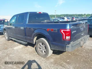 2016 Ford F-150 XLT with VIN 1FTFW1EG0GFA51476, listed as a IAAI auction lot 42600488 with 141,559 mi miles and . Bid and sale history available at DreamBid. Image 3.