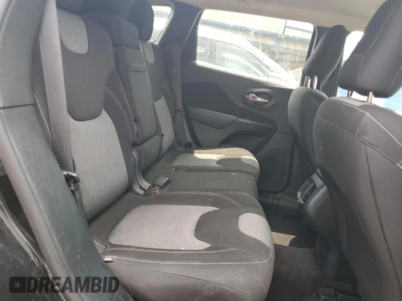 2016 Jeep Cherokee Sport with VIN 1C4PJMABXGW191341, listed as a Copart auction lot 59394975 with 116,385 mi miles and Salvage title. Bid and sale history available at DreamBid. Image 11.