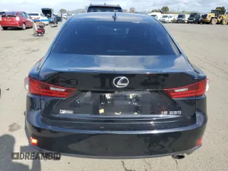 2014 Lexus IS 250 with VIN JTHBF1D2XE5033380, listed as a Copart auction lot 51100755 with 112,707 mi miles and Salvage Title. Bid and sale history available at DreamBid. Image 6.