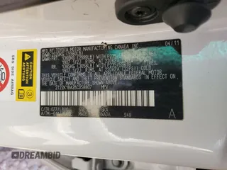 2011 Lexus RX 350 с VIN 2T2ZK1BA2BC058807, выставлен на аукционе Copart как лот 57278045 с пробегом 103 257 миль миль и Списание • Salvage title. История ставок и продаж доступна на DreamBid. Изображение 12.