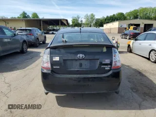 2004 Toyota Prius z VIN JTDKB20U640071890, wystawiony jako Copart lot #58633435 z przebiegiem Nie podano mil oraz Czysty tytuł • Clean title. Historia ofert i sprzedaży dostępna na DreamBid. Obrazek 6.