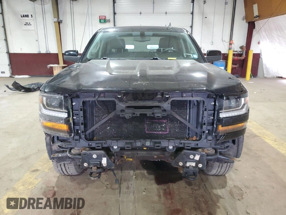 2016 Chevrolet Silverado 1500 LT with VIN 3GCUKREC1GG197804, listed as a Copart auction lot 49918635 with 154,339 mi miles and Salvage Title. Bid and sale history available at DreamBid. Image 5.