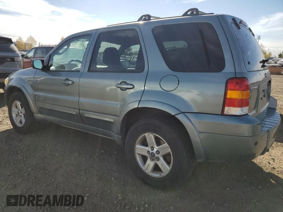 2006 Ford Escape Hybrid with VIN 1FMYU96HX6KD19701, listed as a Copart auction lot 75206954 with 211,729 mi miles and Clean Title. Bid and sale history available at carsss.com. Image 2.