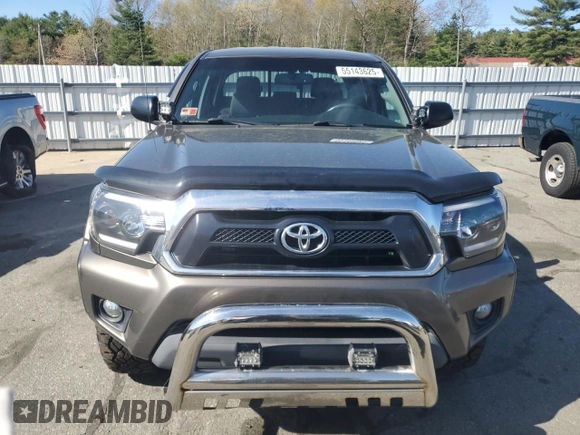 2013 Toyota Tacoma z VIN 3TMLU4EN2DM108944, wystawiony jako Copart lot #55143625 z przebiegiem 181 160 mil mil oraz Szkoda całkowita • Salvage title. Historia ofert i sprzedaży dostępna na DreamBid. Obrazek 5.