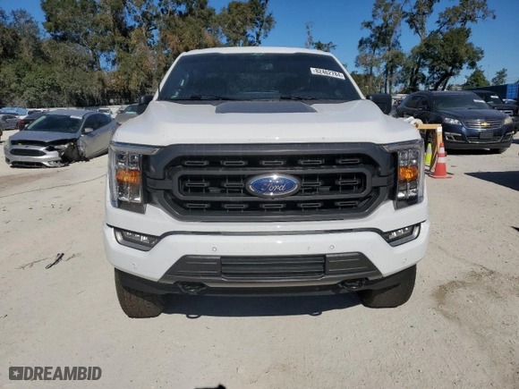 2021 Ford F-150 XL with VIN 1FTFW1E53MFB07307, listed as a Copart auction lot 89071295 with 70,171 mi miles and Salvage Title. Bid and sale history available at carsss.com. Image 5.