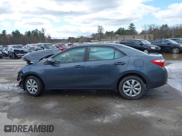 2015 Toyota Corolla L with VIN 2T1BURHE2FC398263, listed as a IAAI auction lot 41974719 with 157,631 mi miles and . Bid and sale history available at DreamBid. Image 14.