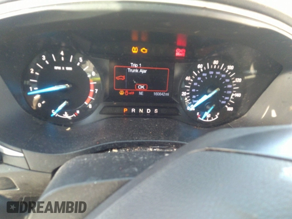 2016 Ford Fusion SE with VIN 3FA6P0H71GR350292, listed as a IAAI auction lot 40816116 with 160,642 mi miles. Bid and sale history available at carsss.com. Image 7.
