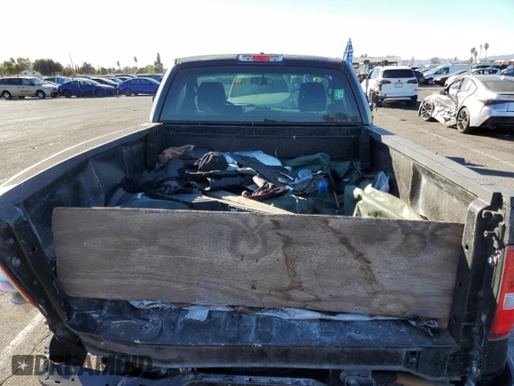 2005 Ford F-150 XL с VIN 1FTRF12285KD36839, выставлен на аукционе Copart как лот 41926565 с пробегом 209 007 миль миль и Списание • Salvage title. История ставок и продаж доступна на DreamBid. Изображение 10.