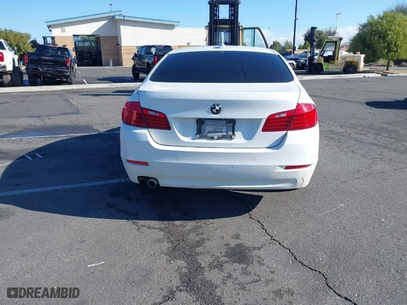 2014 BMW 5 Series 528i with VIN WBA5A5C55ED509201, listed as a IAAI auction lot 41101093 with 1 mi miles. Bid and sale history available at carsss.com. Image 15.