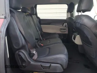 2023 Kia Carnival LX with VIN KNDNB4H35P6281919, listed as a Copart auction lot 76553584 with 0 mi miles and Salvage Title. Bid and sale history available at carsss.com. Image 11.