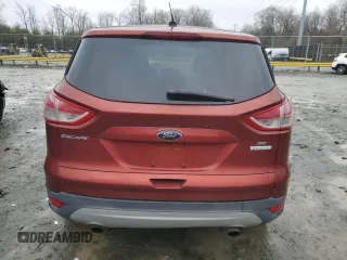 2014 Ford Escape SE with VIN 1FMCU0GX2EUD85187, listed as a Copart auction lot 43870475 with 162,827 mi miles and Clean Title. Bid and sale history available at carsss.com. Image 6.