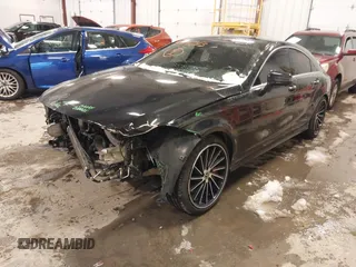 2016 Mercedes-Benz CLS with VIN WDDLJ9BB9GA160868, listed as a IAAI auction lot 41374243 with 174,985 mi miles. Bid and sale history available at carsss.com. Image 19.