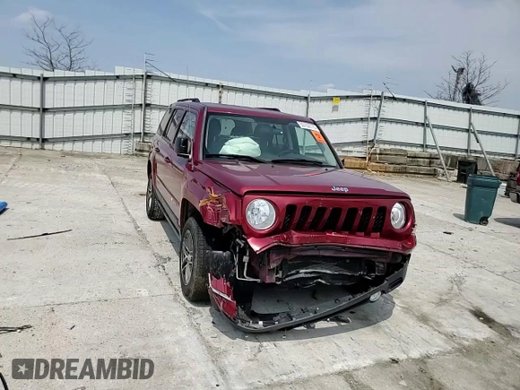2015 Jeep Patriot Sport with VIN 1C4NJRBB0FD206507, listed as a Copart auction lot 53102775 with 170,092 mi miles and Salvage title. Bid and sale history available at DreamBid. Image 12.