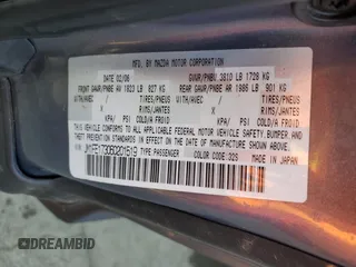 2006 Mazda RX-8 with VIN JM1FE173060201519, listed as a Copart auction lot 88363445 with 150,570 mi miles and Salvage Title. Bid and sale history available at carsss.com. Image 12.