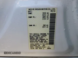 2015 Nissan Altima 2.5 S with VIN 1N4AL3AP0FC173149, listed as a Copart auction lot 46423485 with 150,351 mi miles and Salvage Title. Bid and sale history available at carsss.com. Image 12.