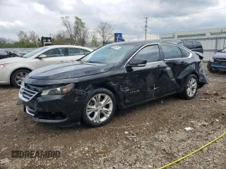 2014 Chevrolet Impala LT z VIN 1G1115SL0EU116295, wystawiony jako Copart lot #55803185 z przebiegiem 97 949 mil mil oraz Szkoda całkowita • Salvage title. Historia ofert i sprzedaży dostępna na DreamBid. Obrazek 1.