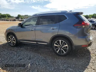 2020 Nissan Rogue SL z VIN 5N1AT2MT9LC705471, wystawiony jako Copart lot #58140105 z przebiegiem 55 397 mil mil oraz Szkoda całkowita • Salvage title. Historia ofert i sprzedaży dostępna na DreamBid. Obrazek 2.