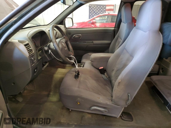 2004 Chevrolet Colorado LS Z71 with VIN 1GCDT196448179124, listed as a Copart auction lot 73243724 with 172,671 mi miles and Salvage Title. Bid and sale history available at carsss.com. Image 7.
