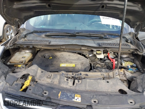 2013 Ford Escape SEL with VIN 1FMCU0HX1DUD51965, listed as a IAAI auction lot 41667262 with 164,493 mi miles and . Bid and sale history available at DreamBid. Image 10.