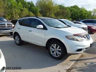 2014 Nissan Murano SL with VIN JN8AZ1MU2EW416606, listed as a IAAI auction lot 41907090 with 153,252 mi miles. Bid and sale history available at carsss.com. Image 13.
