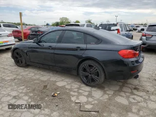 2017 BMW 4 Series 430i xDrive z VIN WBA4F9C56HG792120, wystawiony jako Copart lot #54511365 z przebiegiem 94 214 mil mil oraz Szkoda całkowita • Salvage title. Historia ofert i sprzedaży dostępna na DreamBid. Obrazek 2.