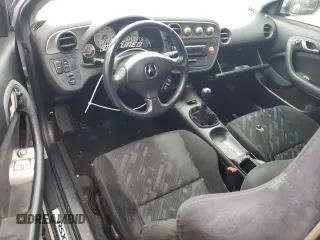 2003 Acura RSX with VIN JH4DC53853S000378, listed as a Copart auction lot 85089944 with 0 mi miles and Salvage Title. Bid and sale history available at carsss.com. Image 8.