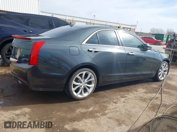 2014 Cadillac ATS Performance with VIN 1G6AC5S35E0116188, listed as a IAAI auction lot 41860494 with 85,517 mi miles. Bid and sale history available at carsss.com. Image 14.