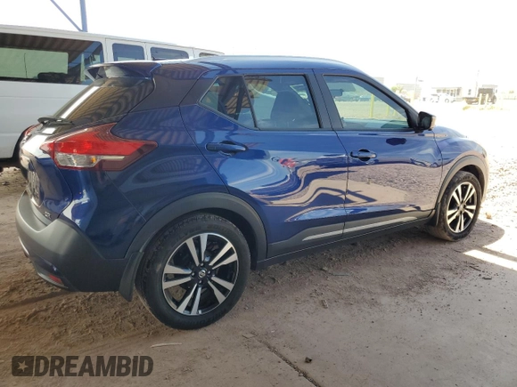 2019 Nissan Kicks SV z VIN 3N1CP5CU6KL514304, wystawiony jako Copart lot #58435575 z przebiegiem 127 966 mil mil oraz Szkoda całkowita • Salvage title. Historia ofert i sprzedaży dostępna na DreamBid. Obrazek 3.