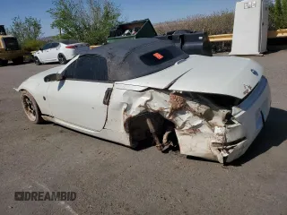 2005 Nissan 350Z Touring z VIN JN1AZ36A15M754779, wystawiony jako Copart lot #52346015 z przebiegiem Nie podano mil oraz Szkoda całkowita • Salvage title. Historia ofert i sprzedaży dostępna na DreamBid. Obrazek 2.