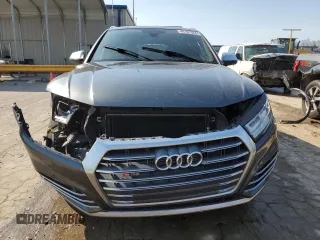 2018 Audi SQ5 Premium Plus with VIN WA1A4AFY9J2009677, listed as a Copart auction lot 44197324 with 40,739 mi miles and . Bid and sale history available at DreamBid. Image 5.