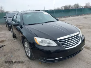 2013 Chrysler 200 Touring with VIN 1C3CCBBB4DN602086, listed as a IAAI auction lot 41932742 with 151,366 mi miles and . Bid and sale history available at carsss.com. Image 1.