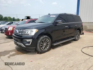2019 Ford Expedition Limited с VIN 1FMJU2AT5KEA50116, выставлен на аукционе Copart как лот 59089265 с пробегом 107 258 миль миль и На запчасти • Non repairable. История ставок и продаж доступна на DreamBid. Изображение 1.