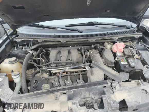2015 Ford Flex SEL z VIN 2FMGK5C83FBA22276, wystawiony jako Copart lot #54194565 z przebiegiem 121 430 mil mil oraz Szkoda całkowita • Salvage title. Historia ofert i sprzedaży dostępna na DreamBid. Obrazek 12.