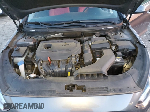 2018 Hyundai Sonata Sport Plus with VIN 5NPE34AF3JH628985, listed as a Copart auction lot 84901014 with 81,049 mi miles and Salvage Title. Bid and sale history available at DreamBid. Image 11.