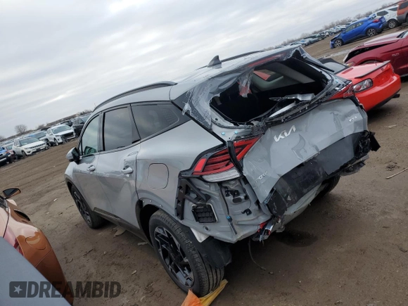 2024 Kia Sportage SX-Prestige с VIN 5XYK5CDF7RG213495, выставлен на аукционе Copart как лот 49735565 с пробегом 9 271 миль миль и Списание • Salvage title. История ставок и продаж доступна на DreamBid. Изображение 2.