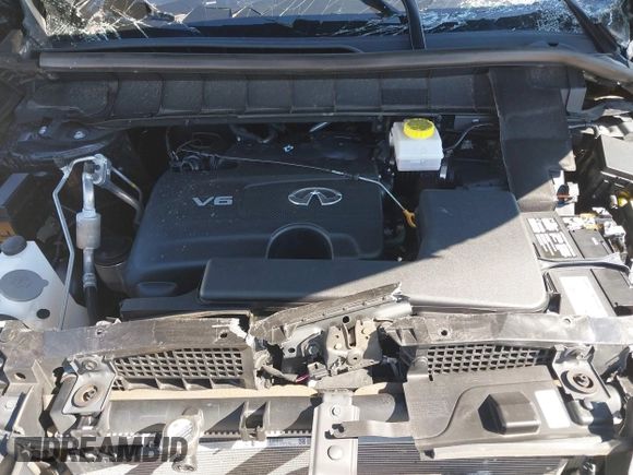 2024 Infiniti QX60 Luxe with VIN 5N1DL1FS1RC330776, listed as a IAAI auction lot 41637724 with Not provided miles and . Bid and sale history available at DreamBid. Image 10.