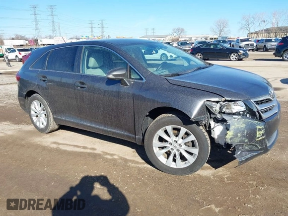 2013 Toyota Venza LE with VIN 4T3ZA3BB3DU076785, listed as a IAAI auction lot 41759001 with 205,939 mi miles. Bid and sale history available at carsss.com. Image 1.