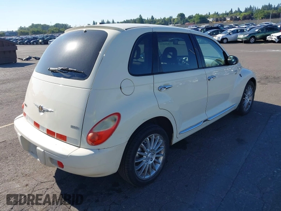 2008 Chrysler PT Cruiser Touring with VIN 3A8FY58B88T156557, listed as a IAAI auction lot 42631845 with 71,040 mi miles and . Bid and sale history available at DreamBid. Image 4.