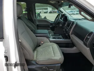 2018 Ford F-150 XL with VIN 1FTEW1EG5JFA56160, listed as a Copart auction lot 51095865 with 83,761 mi miles and Salvage Title. Bid and sale history available at carsss.com. Image 7.