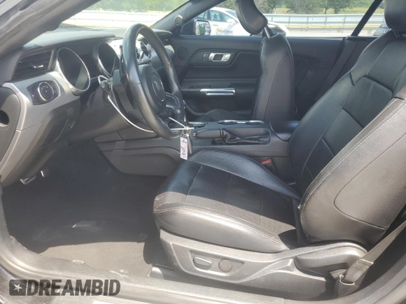 2021 Ford Mustang EcoBoost с VIN 1FATP8UH3M5107209, выставлен на аукционе Copart как лот 63689285 с пробегом 91 690 миль миль и Списание • Salvage title. История ставок и продаж доступна на DreamBid. Изображение 7.