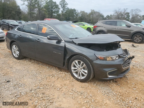 2017 Chevrolet Malibu LT with VIN 1G1ZE5ST9HF113332, listed as a Copart auction lot 47201655 with 109,498 mi miles and Non Repairable. Bid and sale history available at carsss.com. Image 4.