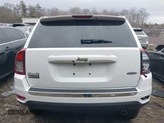2016 Jeep Compass High Altitude Edition with VIN 1C4NJDEB4GD572163, listed as a IAAI auction lot 41728766 with 79,882 mi miles. Bid and sale history available at carsss.com. Image 16.