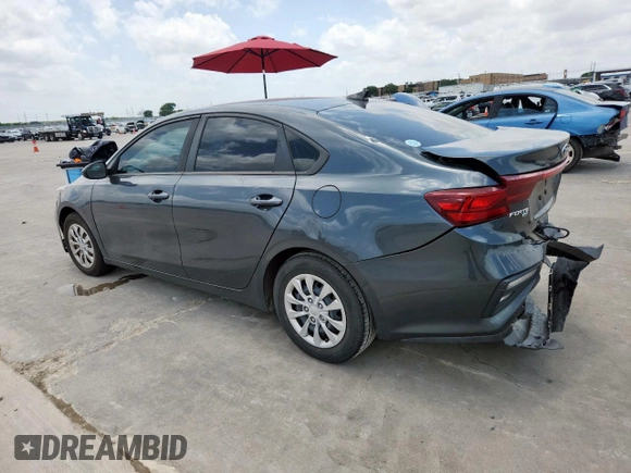 2019 Kia Forte LXS with VIN 3KPF24AD6KE081299, listed as a Copart auction lot 61627335 with 69,658 mi miles and Salvage title. Bid and sale history available at DreamBid. Image 2.